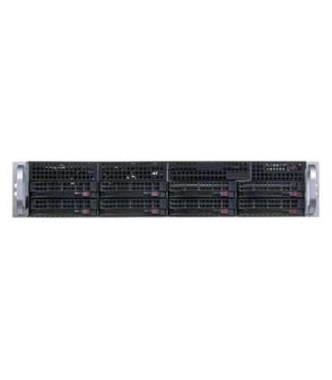 Supermicro 825TQC-R802LPB Rack Black 800 W