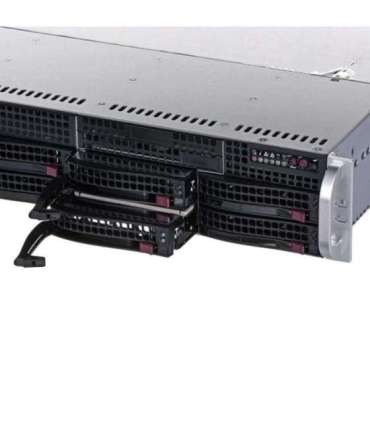 Supermicro 825TQC-R802LPB Rack Black 800 W