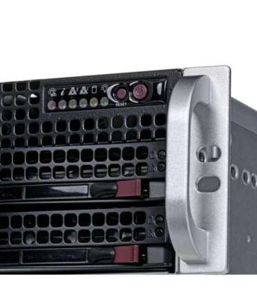 Supermicro 825TQC-R802LPB Rack Black 800 W