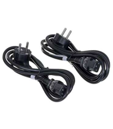 Supermicro 825TQC-R802LPB Rack Black 800 W