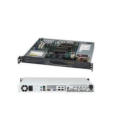 Supermicro SuperChassis 512F-350B1 Rack Black 350 W