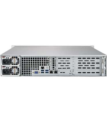 Supermicro 825TQC-R802WB Rack Black 800 W