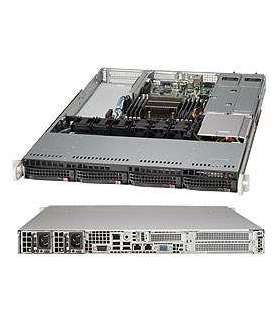 Supermicro SC815TQ-R700WB Rack Black 700 W