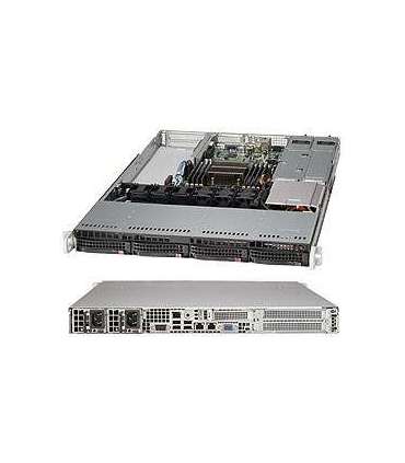 Supermicro SC815TQ-R700WB Rack Black 700 W