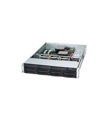 Supermicro SC825TQC-600LPB Rack Black 600 W