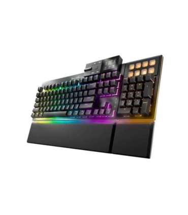 be quiet! Dark Mount Silent Linear US ANSI keyboard Gaming USB QWERTY US English Black