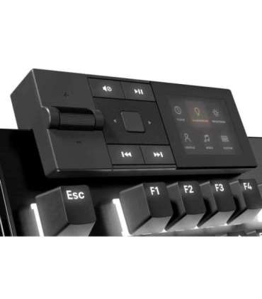 be quiet! Dark Mount Silent Linear US ANSI keyboard Gaming USB QWERTY US English Black