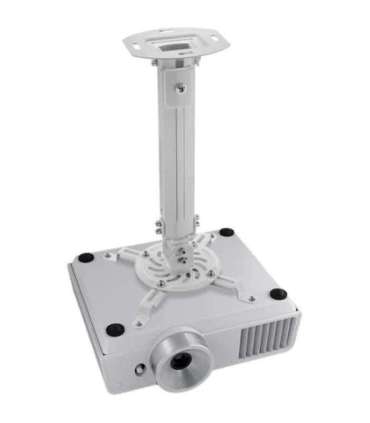 Techly Projector Ceiling Support Extension 380-580 mm Silver ICA-PM 18S