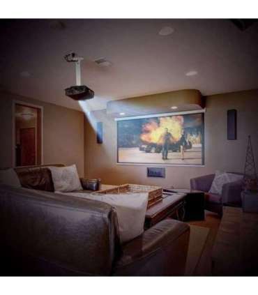 Techly Projector Ceiling Support Extension 380-580 mm Silver ICA-PM 18S