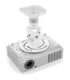Techly Universal Ceiling Bracket for Projector, White ICA-PM 100WH