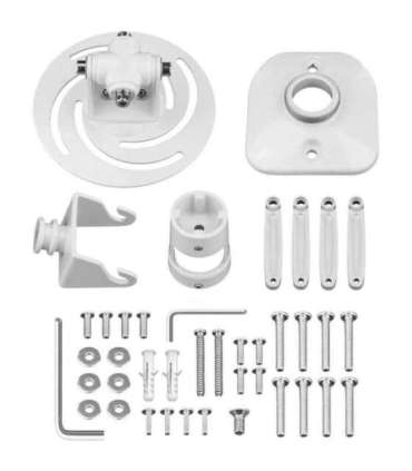 Techly Universal Ceiling Bracket for Projector, White ICA-PM 100WH