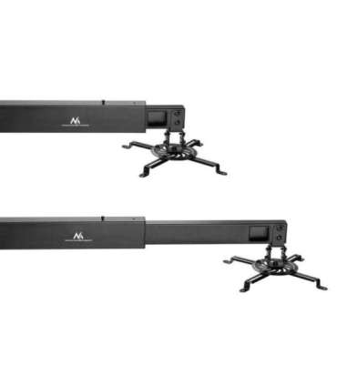 Maclean short throw projector wall mount, max 15kg, MC-945