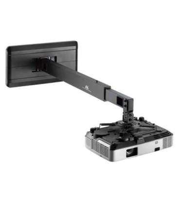 Maclean short throw projector wall mount, max 15kg, MC-945