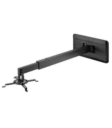 Maclean short throw projector wall mount, max 15kg, MC-945