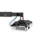 Maclean short throw projector wall mount, max 15kg, MC-945
