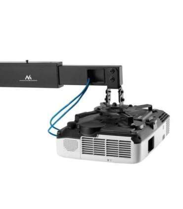 Maclean short throw projector wall mount, max 15kg, MC-945