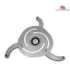 Silver ceiling mount for projectors from 80 mm to 980 mm