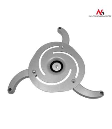 Silver ceiling mount for projectors from 80 mm to 980 mm