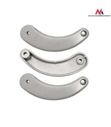 Silver ceiling mount for projectors from 80 mm to 980 mm