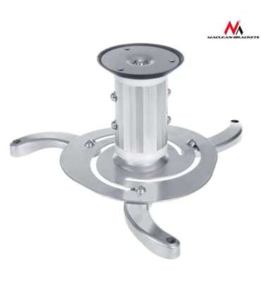 Silver ceiling mount for projectors from 80 mm to 980 mm