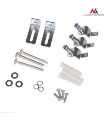 Silver ceiling mount for projectors from 80 mm to 980 mm