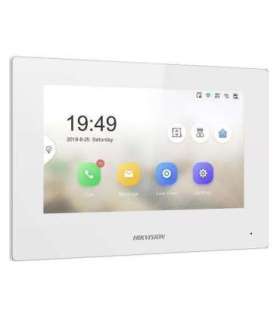 Hikvision Pro Series DS-KH6320-WTE2-W video intercom system 17.8 cm (7") White