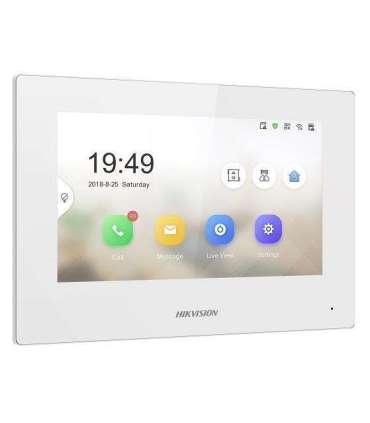 Hikvision Pro Series DS-KH6320-WTE2-W video intercom system 17.8 cm (7") White