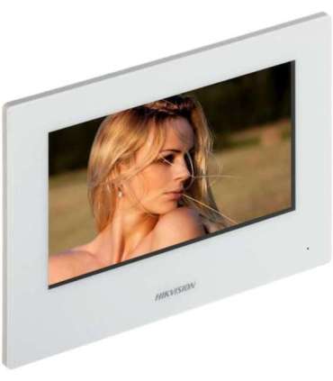 Hikvision Pro Series DS-KH6320-WTE2-W video intercom system 17.8 cm (7") White