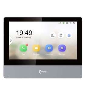 Hikvision DS-KH8350-TE1 video intercom system 17.8 cm (7") Black, Grey