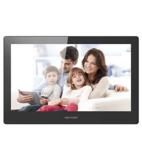 Hikvision DS-KH8520-WTE1 video intercom system 25.6 cm (10.1") Black