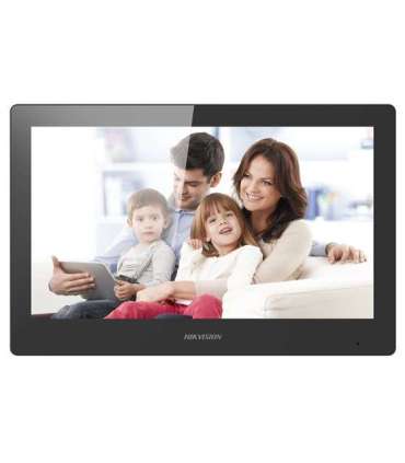 Hikvision DS-KH8520-WTE1 video intercom system 25.6 cm (10.1") Black