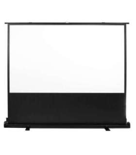 Maclean MC-211 Portable Projection Screen, Compact, Floor, 100", 4:3