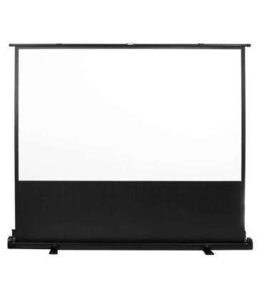 Maclean MC-211 Portable Projection Screen, Compact, Floor, 100", 4:3