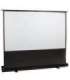 Maclean MC-211 Portable Projection Screen, Compact, Floor, 100", 4:3