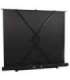 Maclean MC-211 Portable Projection Screen, Compact, Floor, 100", 4:3