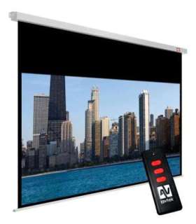 Avtek Cinema Electric 270 projection screen 16:9 121"