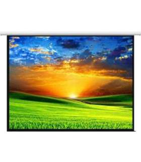 120 "Remote Control Electric Projection Screen 4: 3 240x180 Maclean MC-593