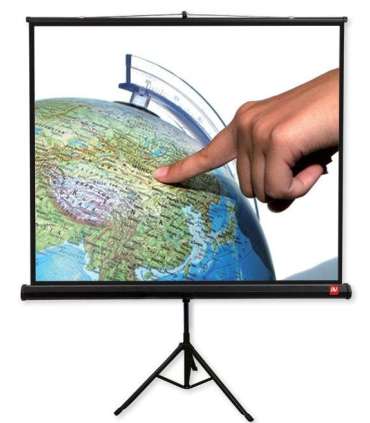 Avtek TRIPOD Pro 200 projection screen 1:1