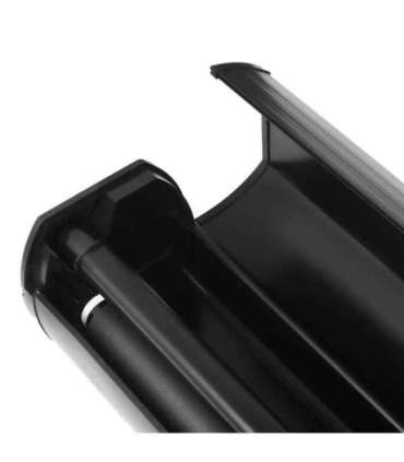 Maclean portable projection screen, compact, floor, 66", 16:9, MC-210