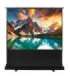 Maclean portable projection screen, compact, floor, 66", 16:9, MC-210