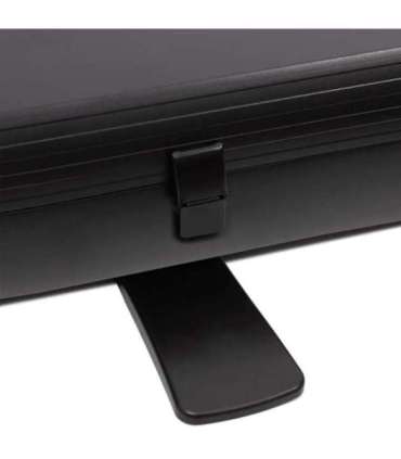 Maclean portable projection screen, compact, floor, 66", 16:9, MC-210