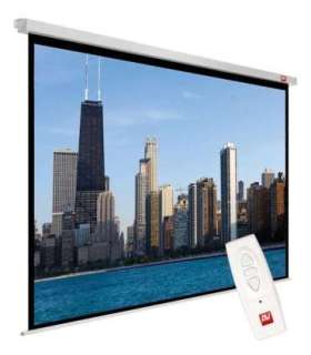 Avtek Video Electric 300P projection screen 4:3