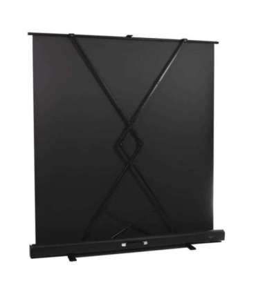Maclean MC-963 portable projection screen, compact, floor, 86", 4:3
