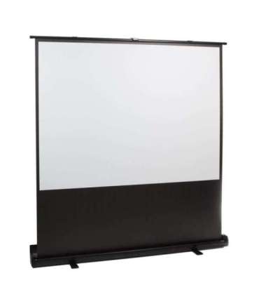 Maclean MC-963 portable projection screen, compact, floor, 86", 4:3