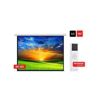 Maclean MC-552 projection screen 3.81 m (150") 4:3