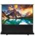 Maclean MC-964 portable projection screen, compact, floor, 100", 16:9