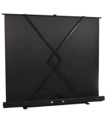 Maclean MC-964 portable projection screen, compact, floor, 100", 16:9
