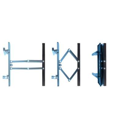 Esperanza TITAN 177.8 cm (70") Black