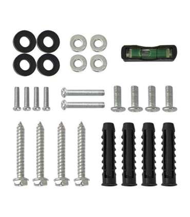 Esperanza TITAN 177.8 cm (70") Black