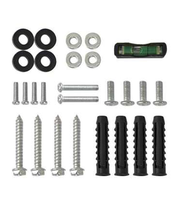 Esperanza TITAN 177.8 cm (70") Black